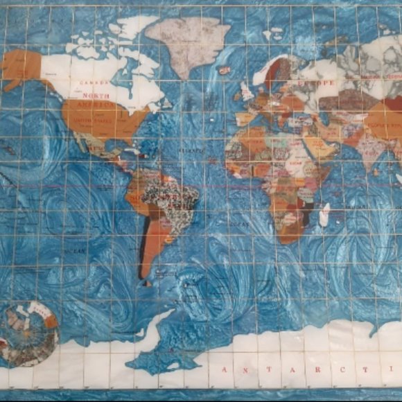 Gemstone World Map - Picture 5 of 7